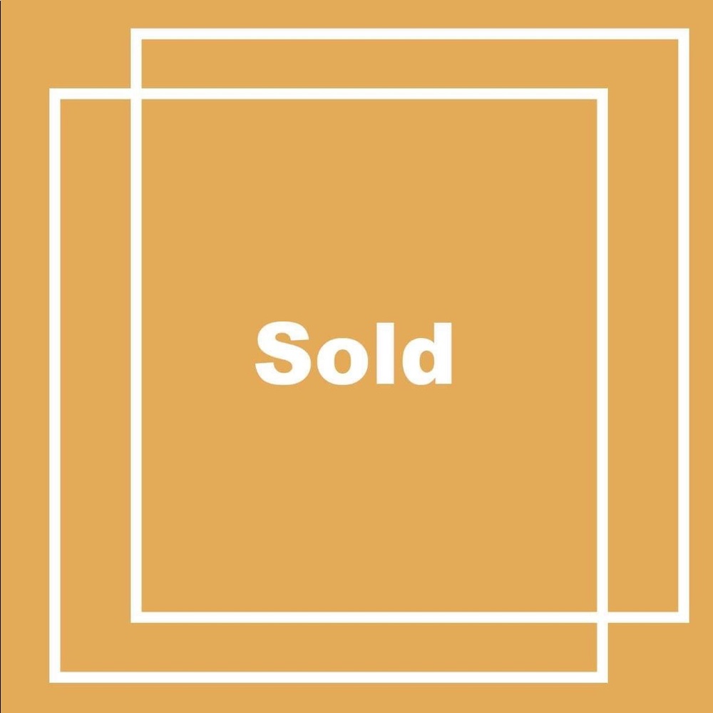 SOLD ✨